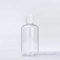 Groothandel plastic cilinderfles met fancy plastic lotionpomp dispenser voor body crème shampoo verpakking